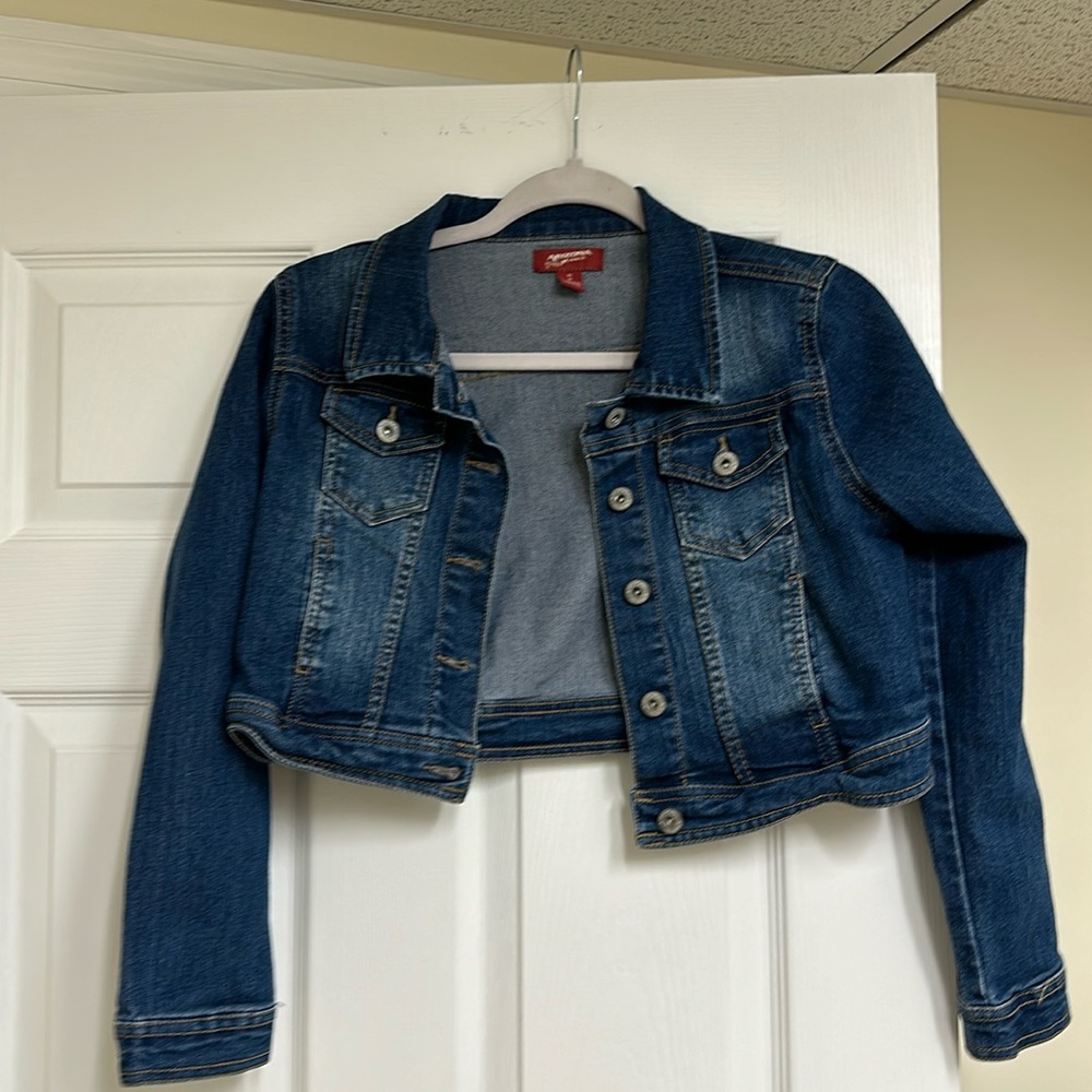 Girls Denim Jacket